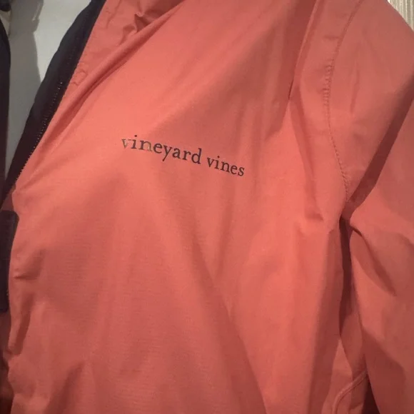 Vineyard Vines Women's Coral Rain Jacket - Picture 8 of 12
